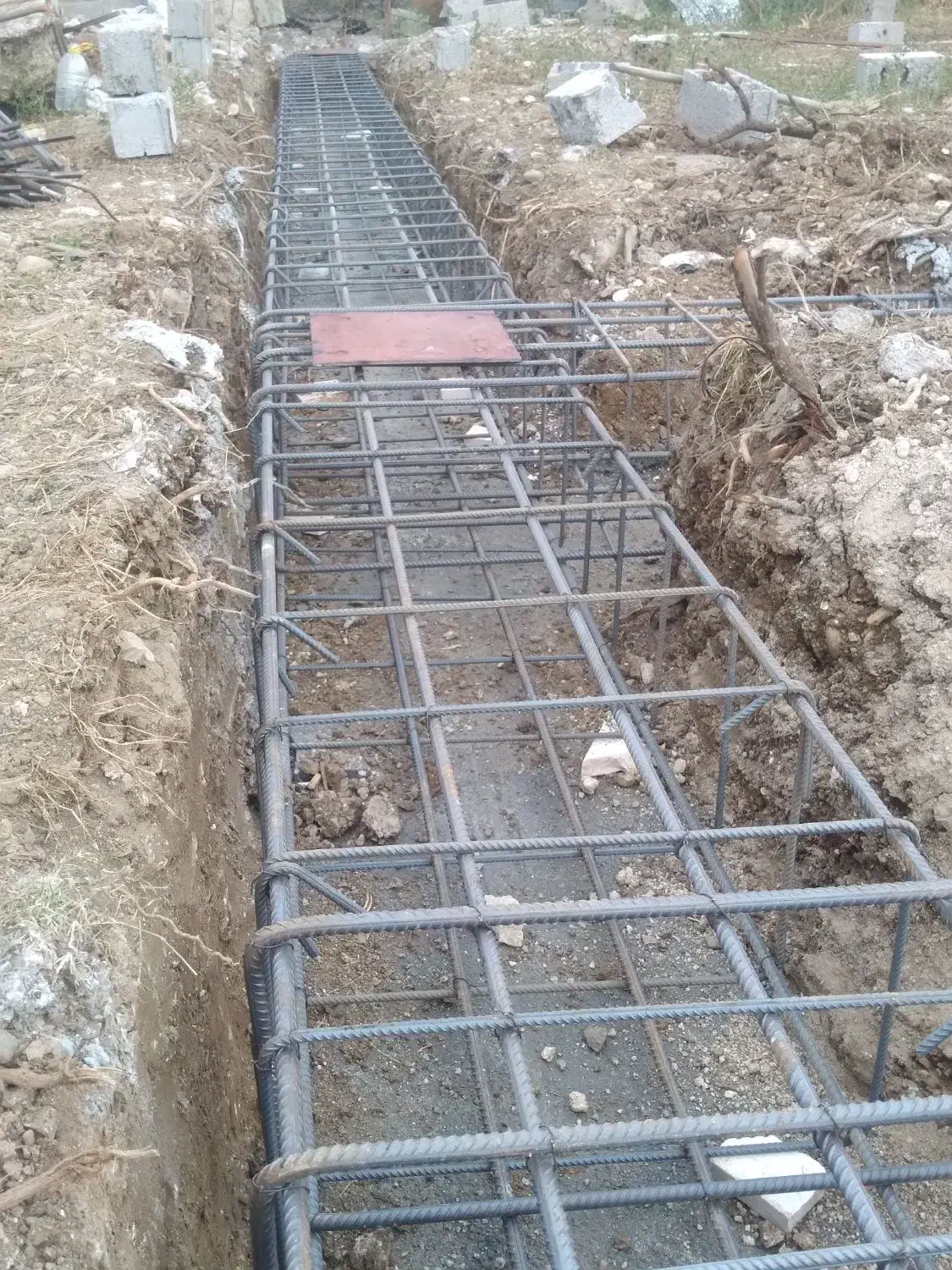 اجرای انواع ارماتور|خدمات پیشه و مهارت|صومعه‌سرا, |دیوار