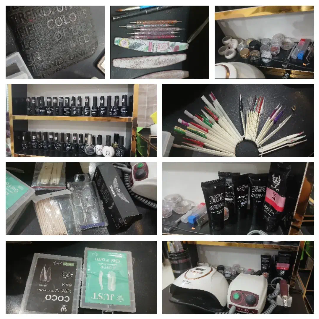 لوازم کاشت ناخن|آرایشی، بهداشتی، درمانی|زاهدان, |دیوار