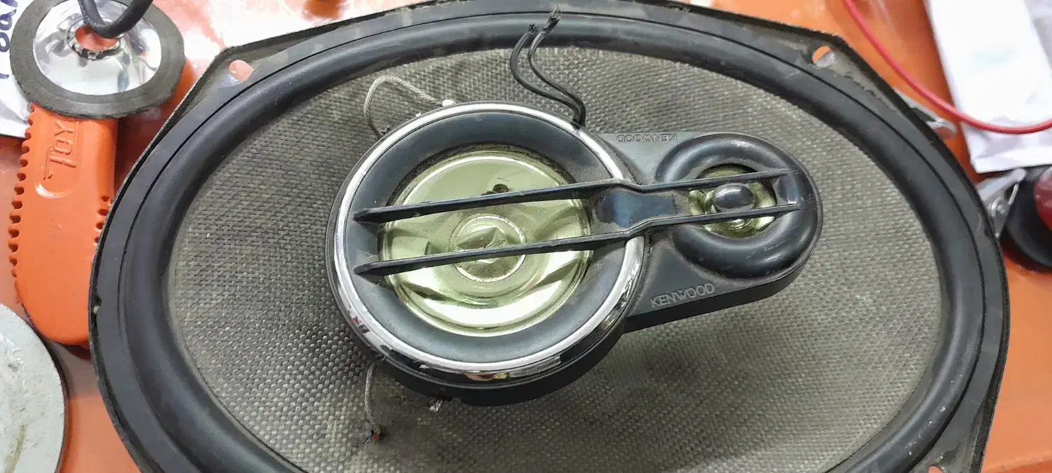 آمپلی باند ضبط ساب کامپانت سالم و خراب وسوخته|قطعات یدکی و لوازم جانبی|کرج, مصباح|دیوار