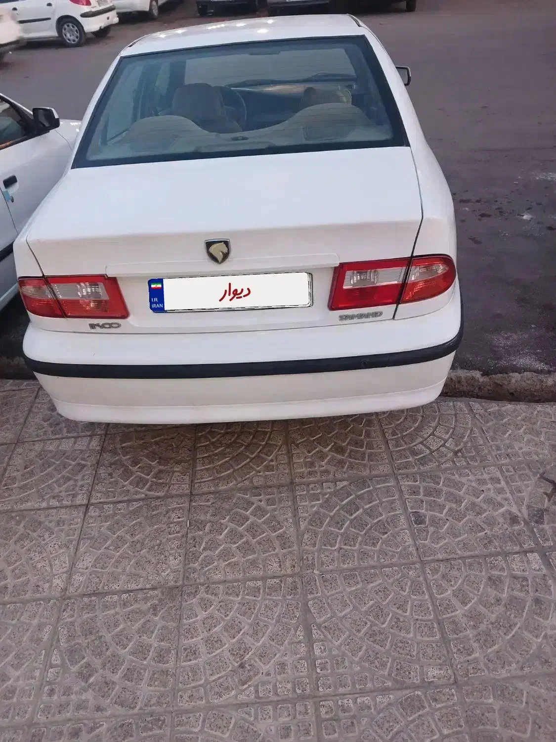 سمند ال ایکس مدل ۹۵|خودرو سواری و وانت|اردبیل, |دیوار