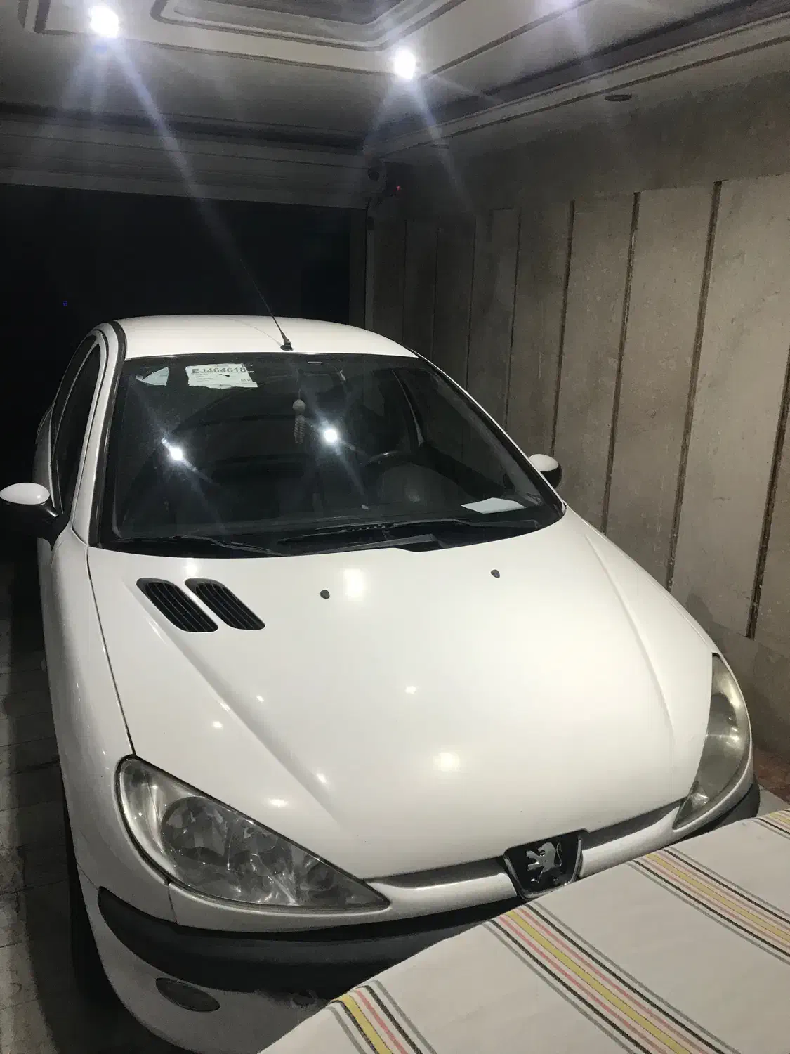 پژو۲۰۶تیپ۵مدل۹۳|خودرو سواری و وانت|ری, ولی آباد|دیوار