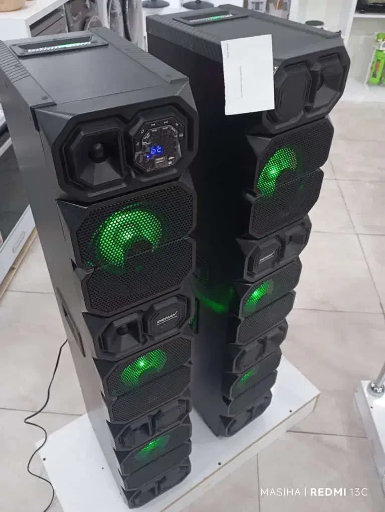 اسپیکر و سیستم صوتی|سیستم صوتی خانگی|اهواز, شهرک دانشگاه|دیوار