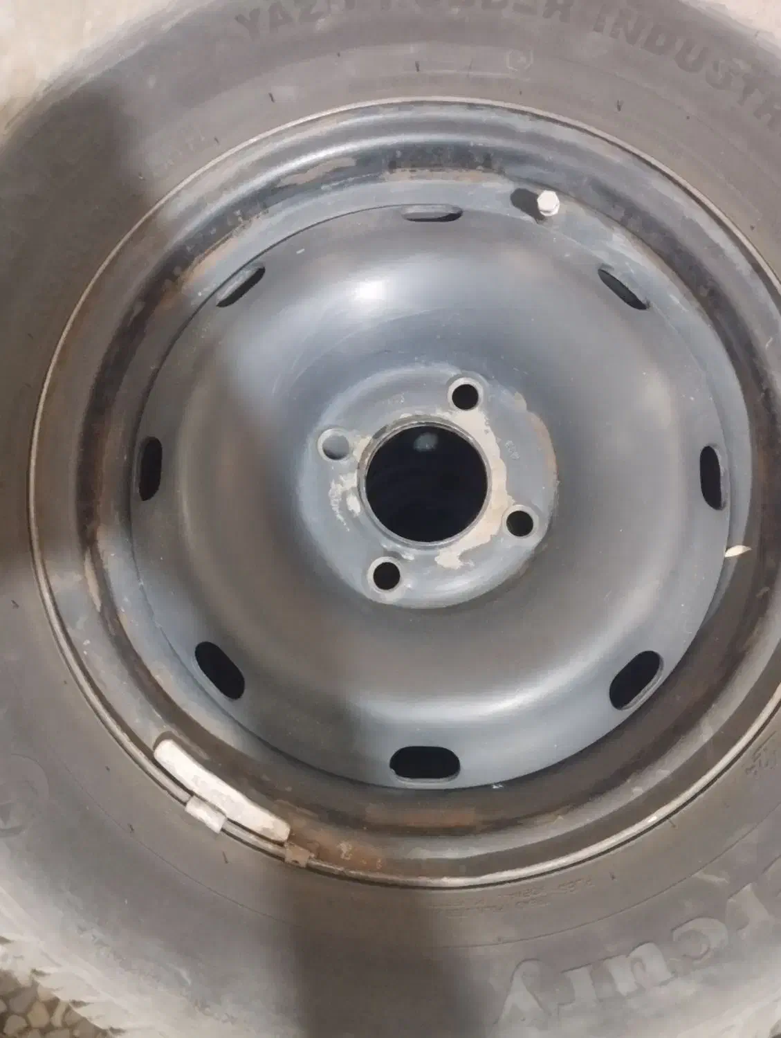 لاستیک دور14|قطعات یدکی و لوازم جانبی|زابل, |دیوار