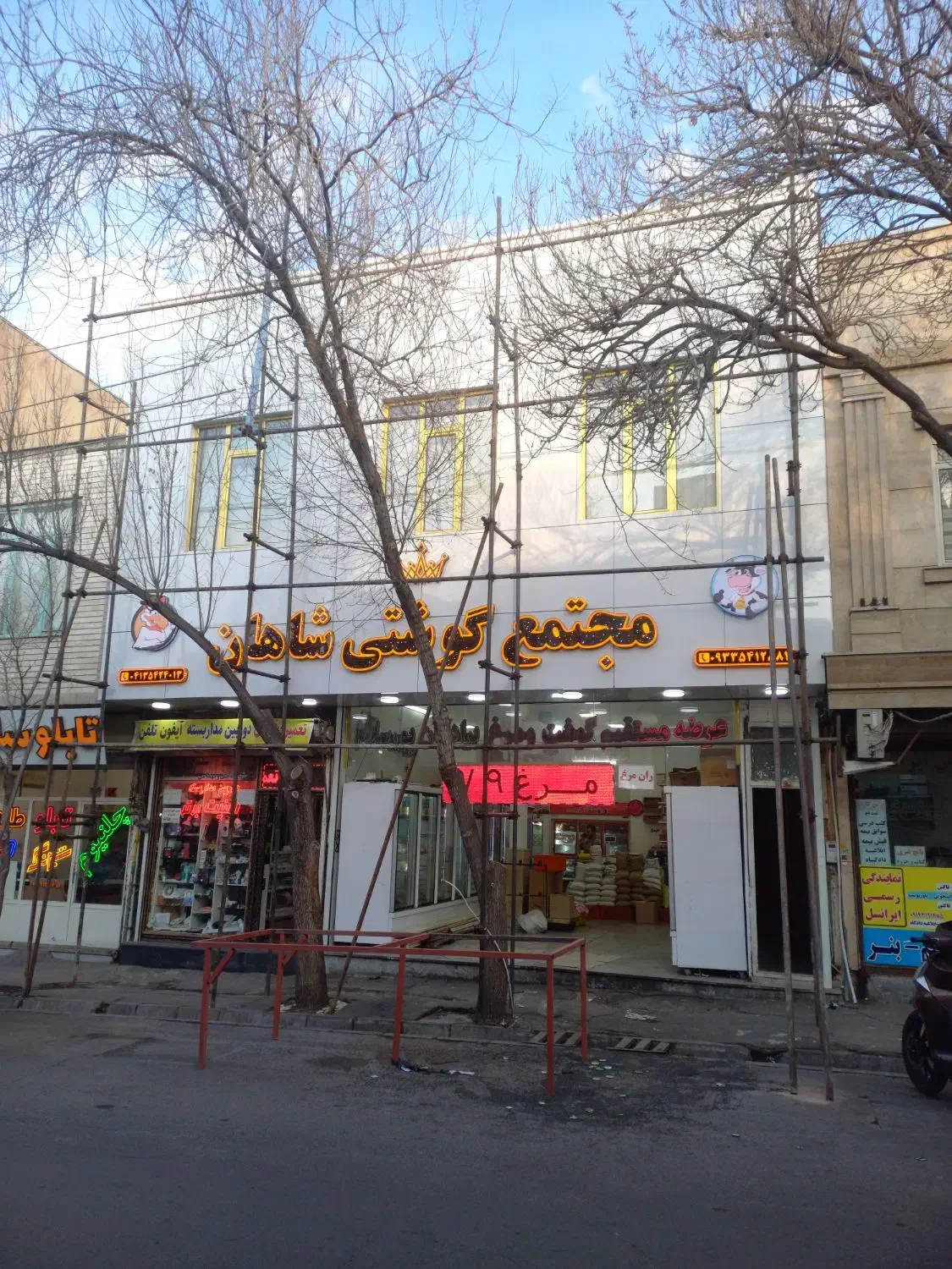 طراحی واجرای تخصصی صفر تا صد نما کامپوزیت|خدمات پیشه و مهارت|تبریز, |دیوار