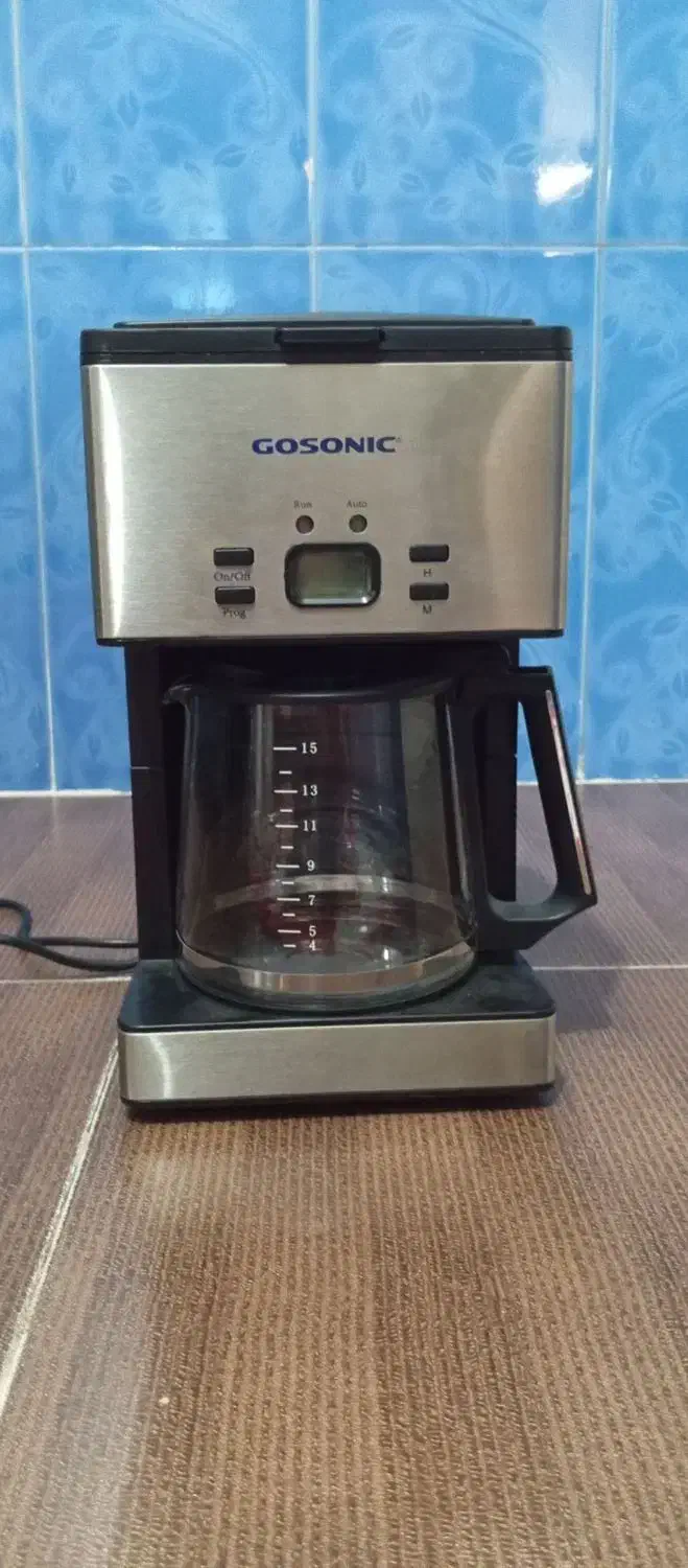 قهوه جوش برقی|سماور، چای‌ساز، قهوه‌ساز|قم, علی آباد سعدگان|دیوار