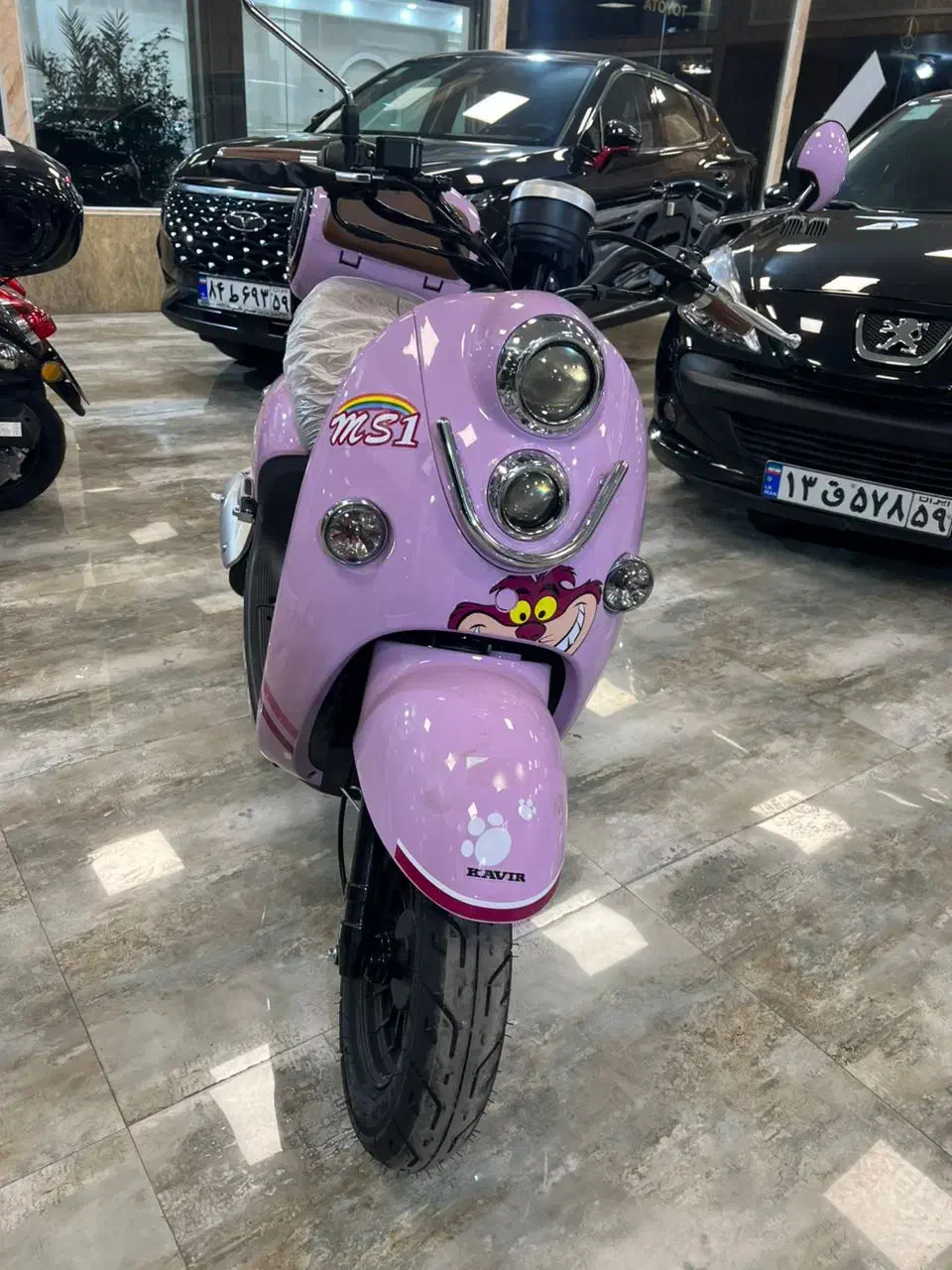 موتور MS1|موتورسیکلت|گرگان, |دیوار