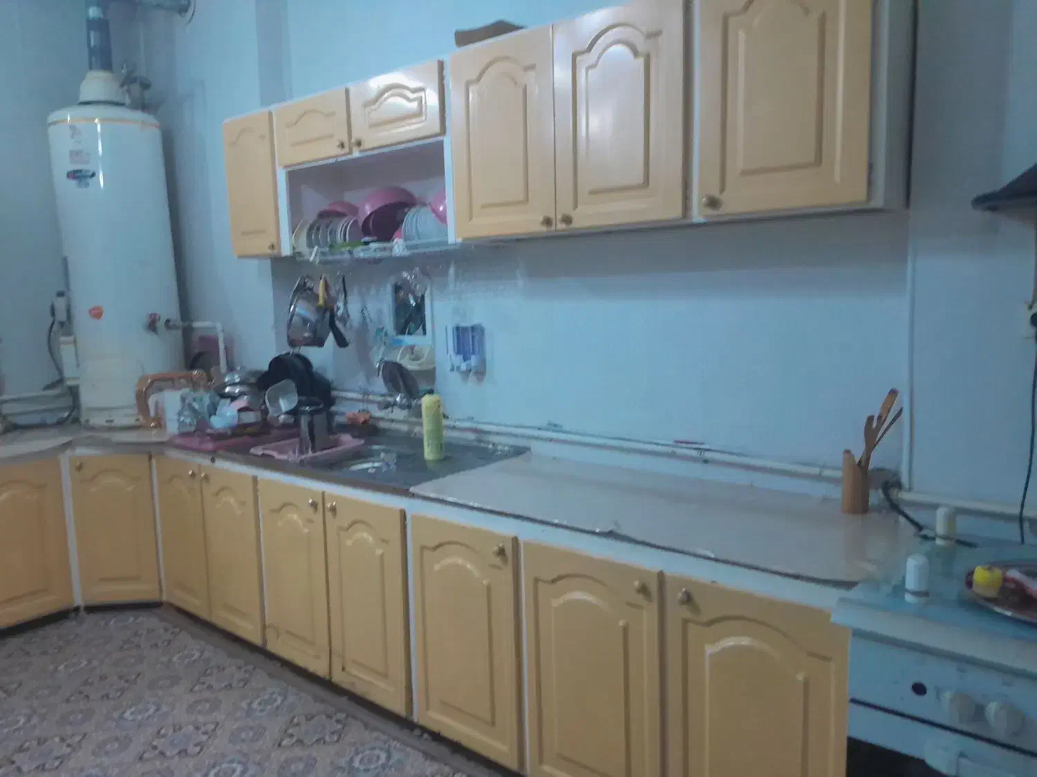 کابینت فلزی|آب‌چکان و نظم‌دهنده ظروف|خمینی‌شهر, |دیوار