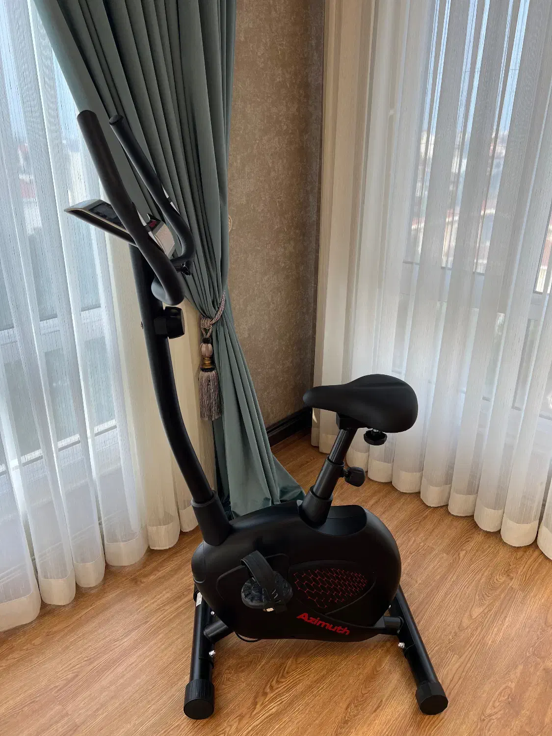 دوچرخه ثابت اذیموس در حد نو|تجهیزات ورزشی|رامسر, |دیوار