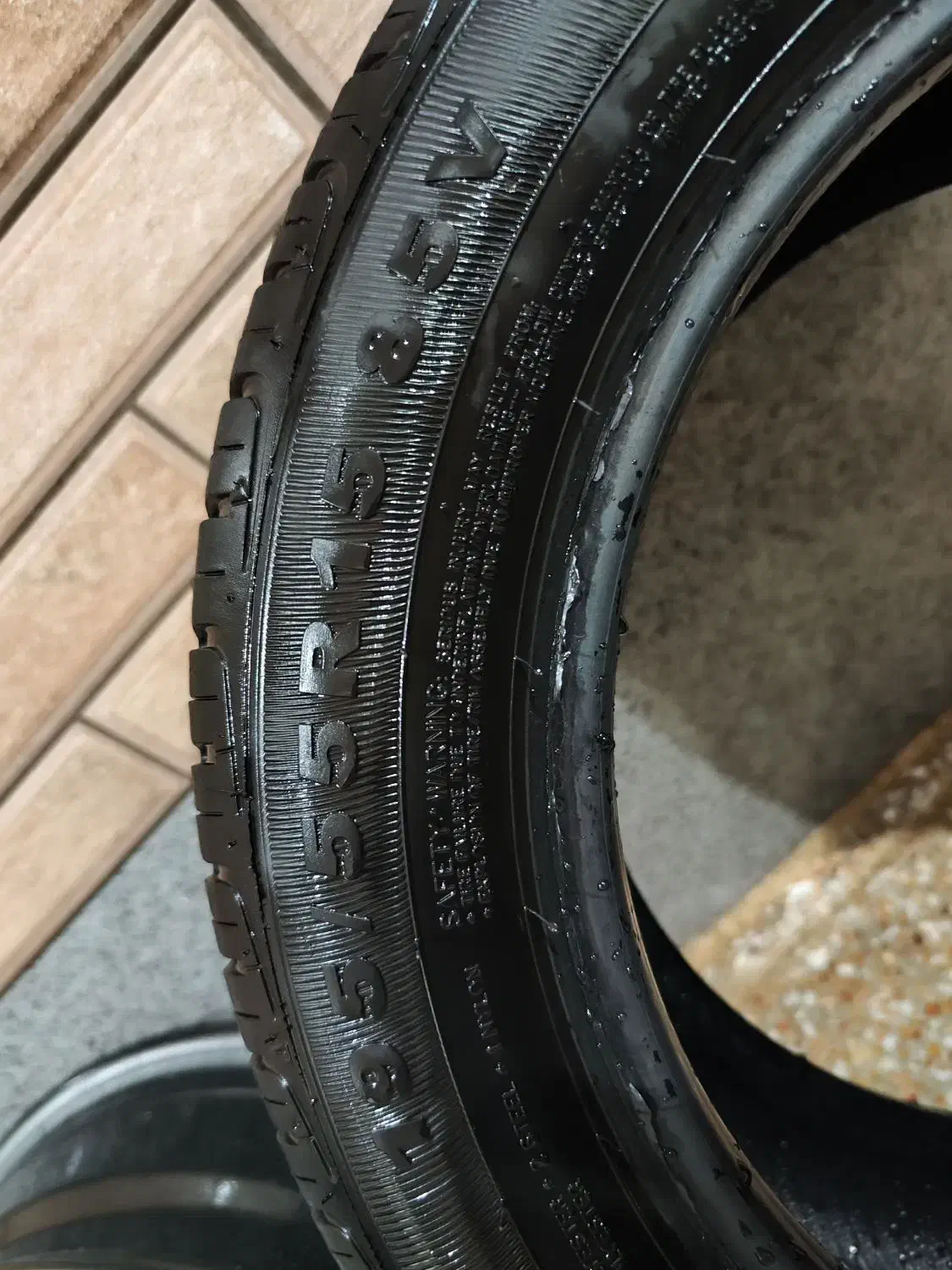 رینگ استرامبولی۱۵با لاستیک|قطعات یدکی و لوازم جانبی|خمینیشهر, |دیوار