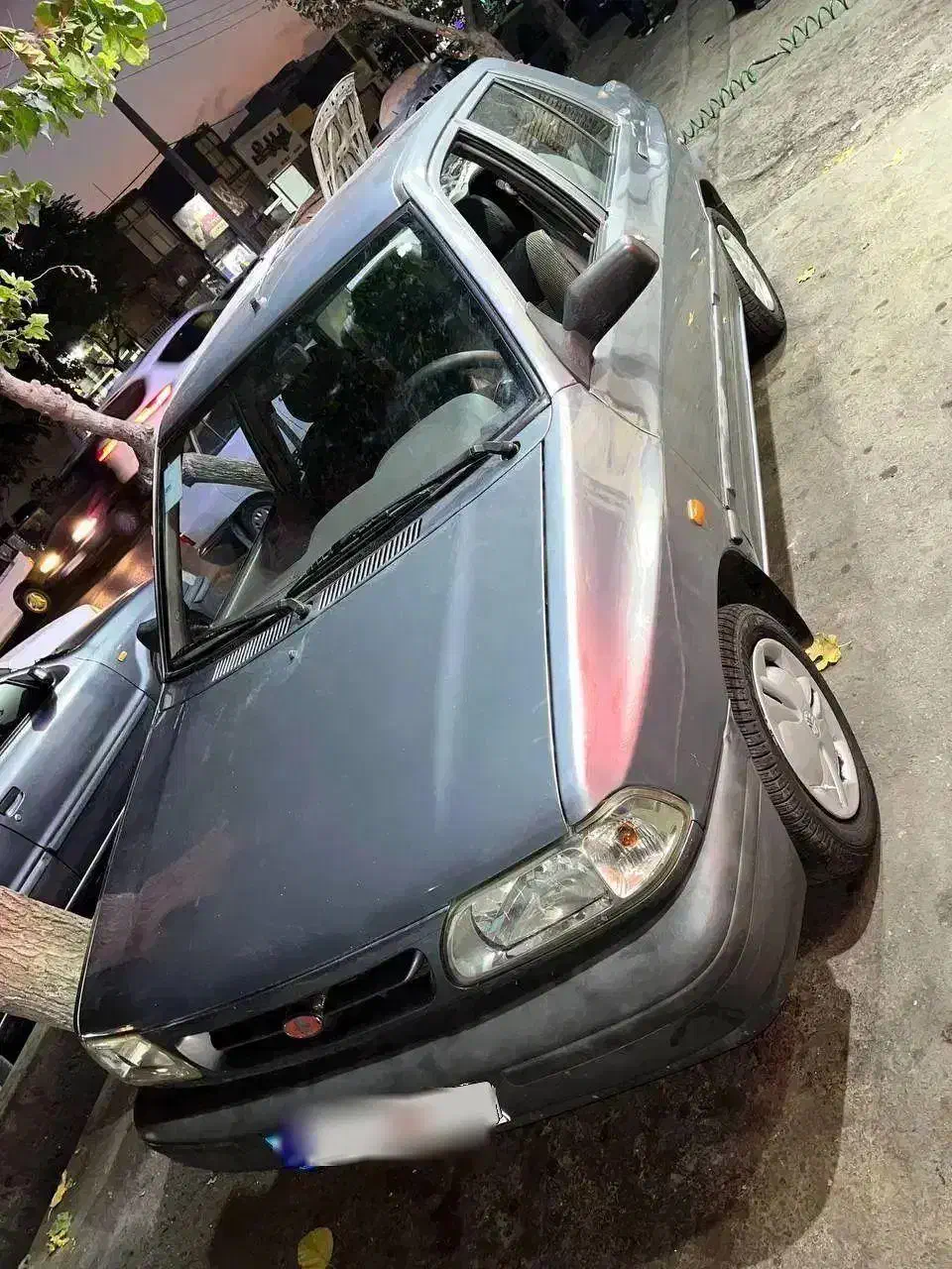 پرایدبیرنگ شاسی پلمپ|خودرو سواری و وانت|خاوران, |دیوار