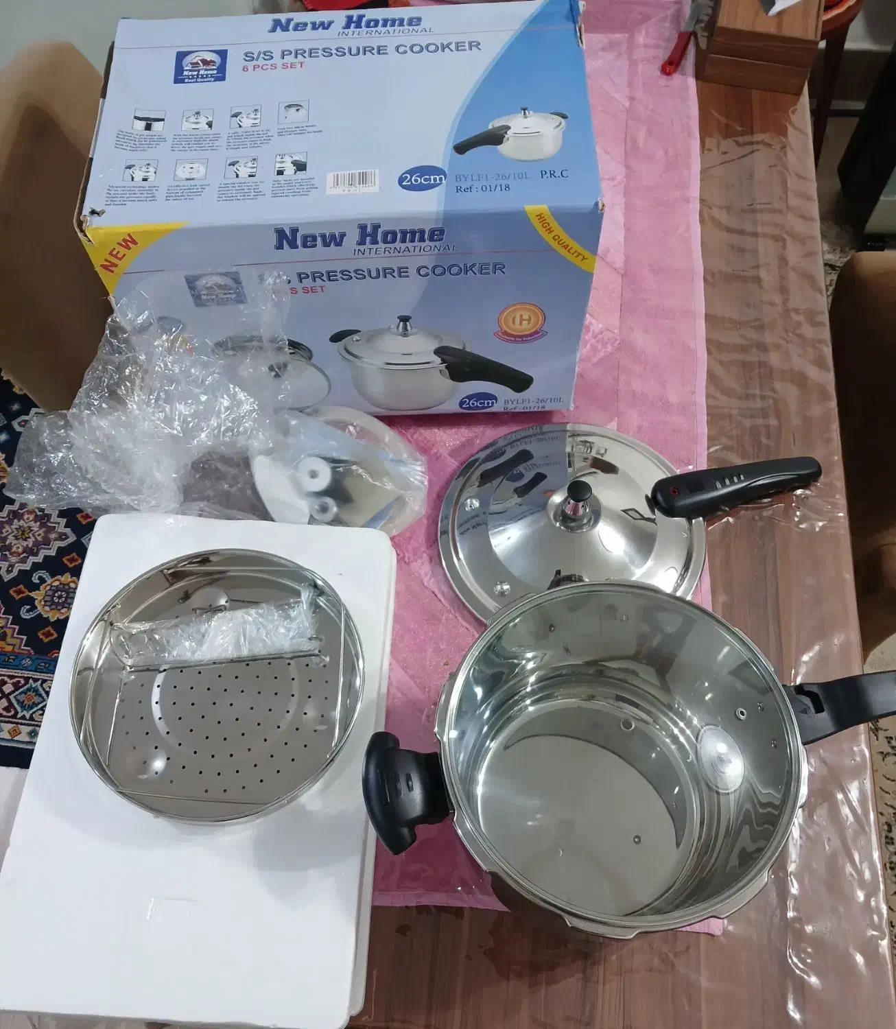 زودپز ۲۶ لیتر ۱۰ نفره|ظروف پخت‌وپز|رشت, جماران|دیوار