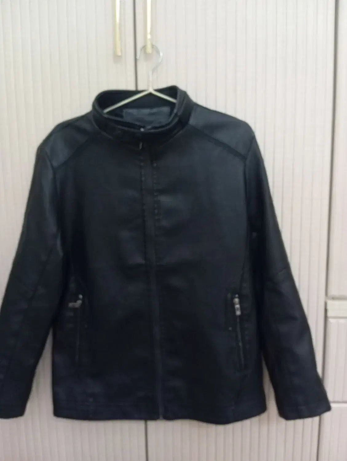 کاپشن چرمی|لباس|قم, باغ کرباسی|دیوار