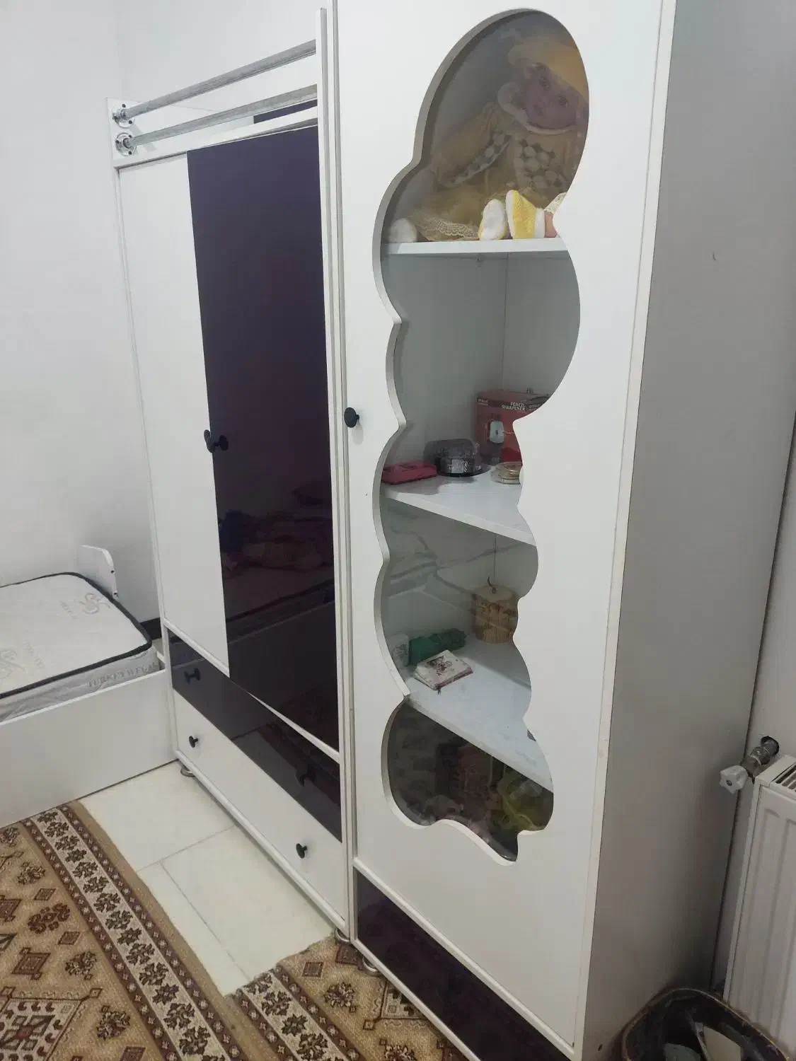 سرویس خواب نوجوان به همراه دوعدد تخت|اسباب و اثاث بچه|قم, شاه سید علی|دیوار