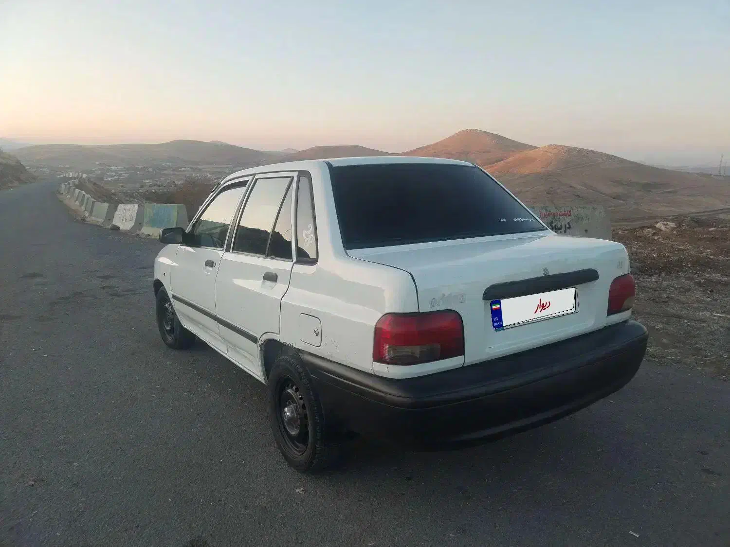 بدون رنگ بدون ضربه|خودرو سواری و وانت|بوکان, |دیوار