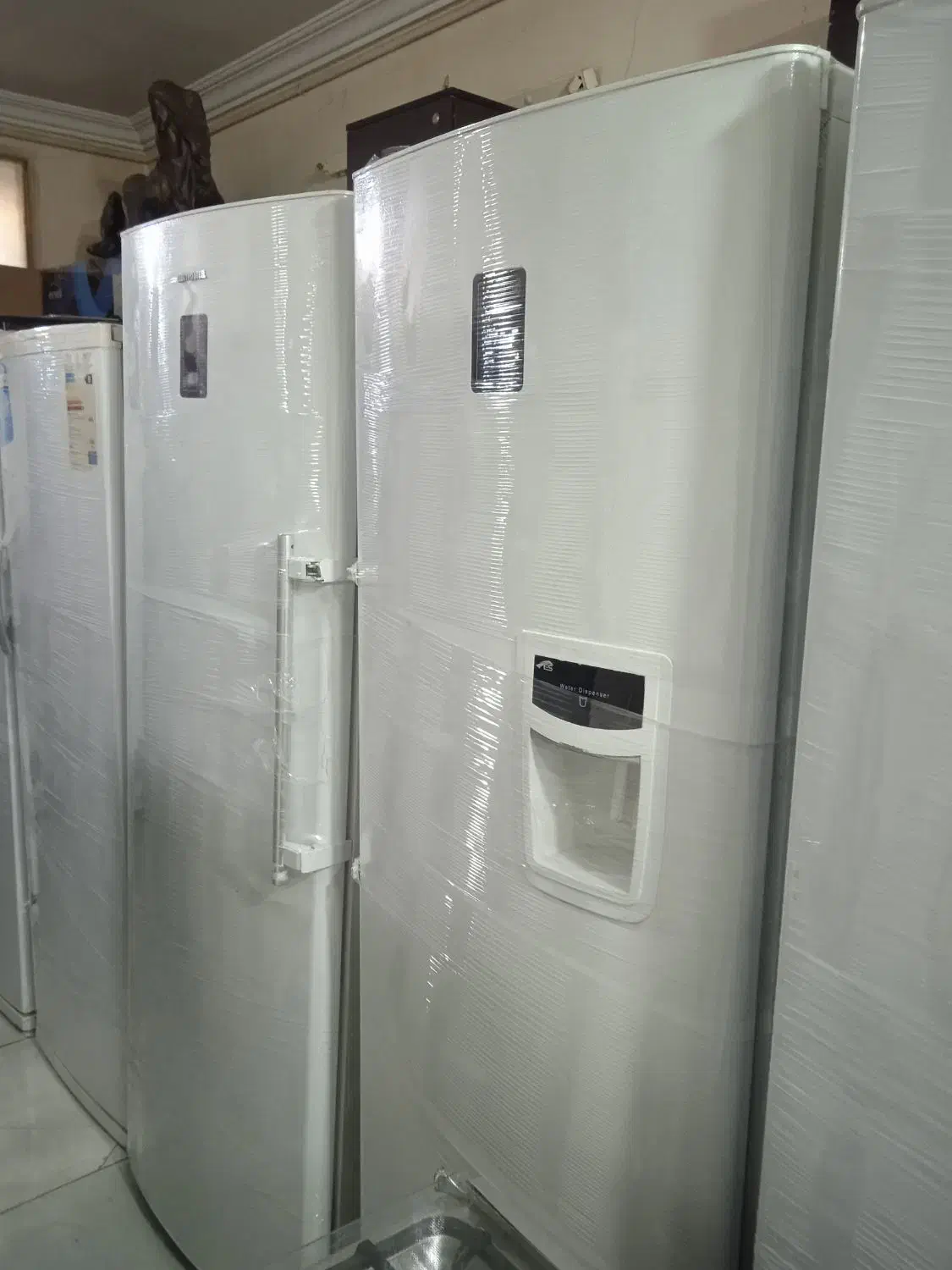 یخچال فریزر دوقلو ساید بای ساید لباسشویی|یخچال و فریزر|نیشابور, بنیاد شهید|دیوار