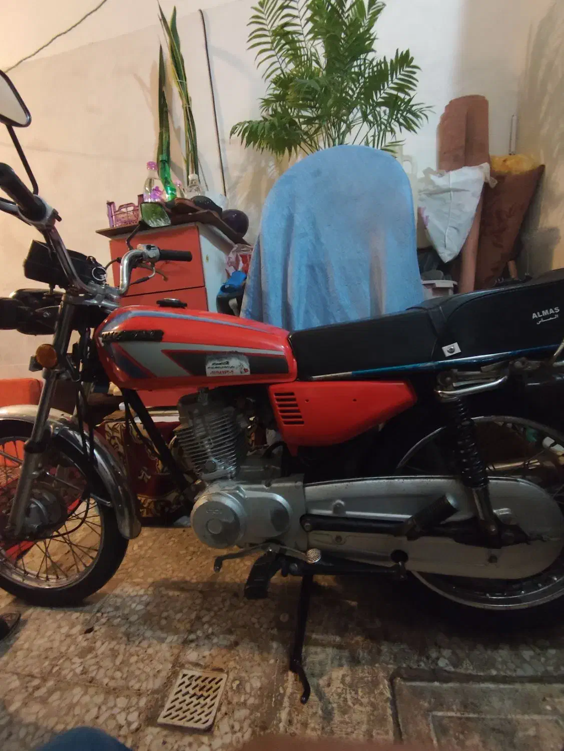 موتور سیکلت|موتورسیکلت|رشت, کوی فکوری|دیوار