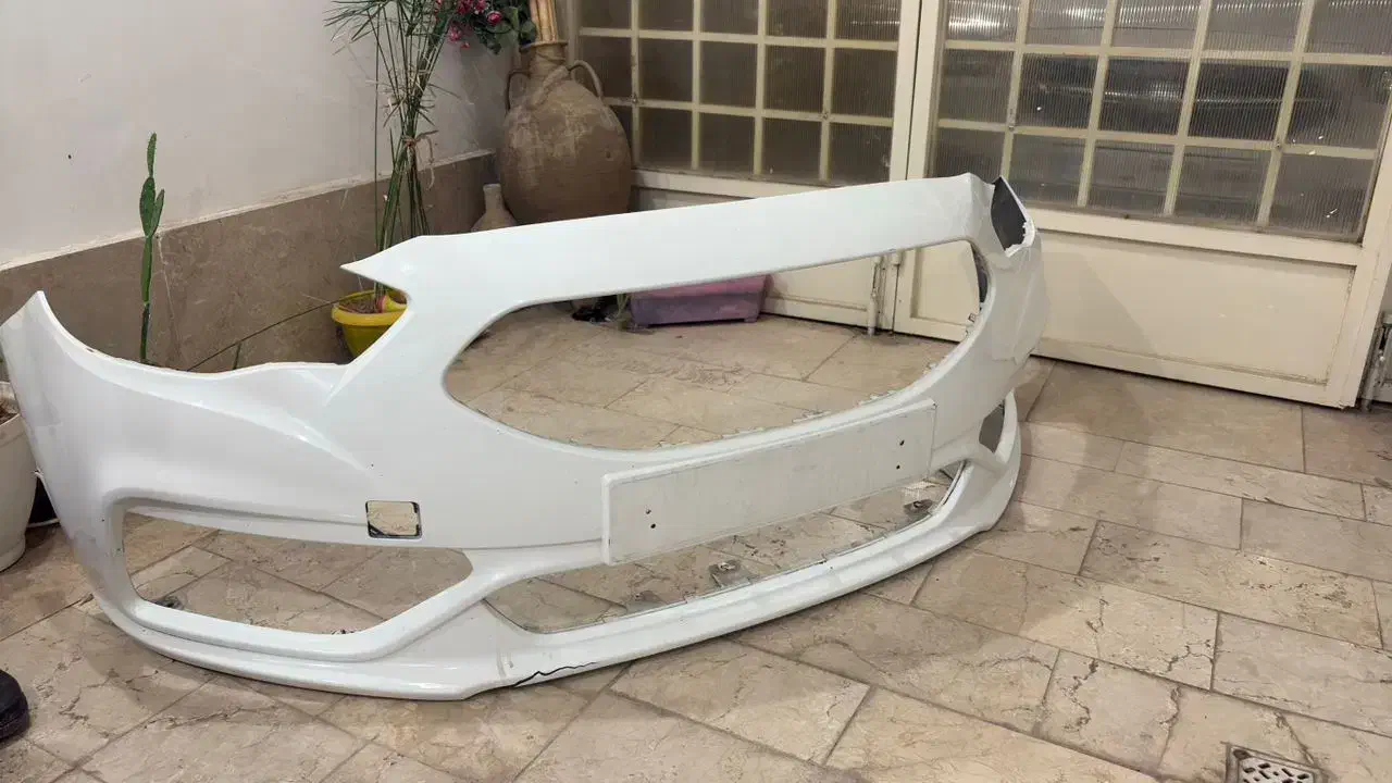 سپر جلو ماشین شاهین|قطعات یدکی و لوازم جانبی|سبزوار, ولیعصر (نجار آباد)|دیوار