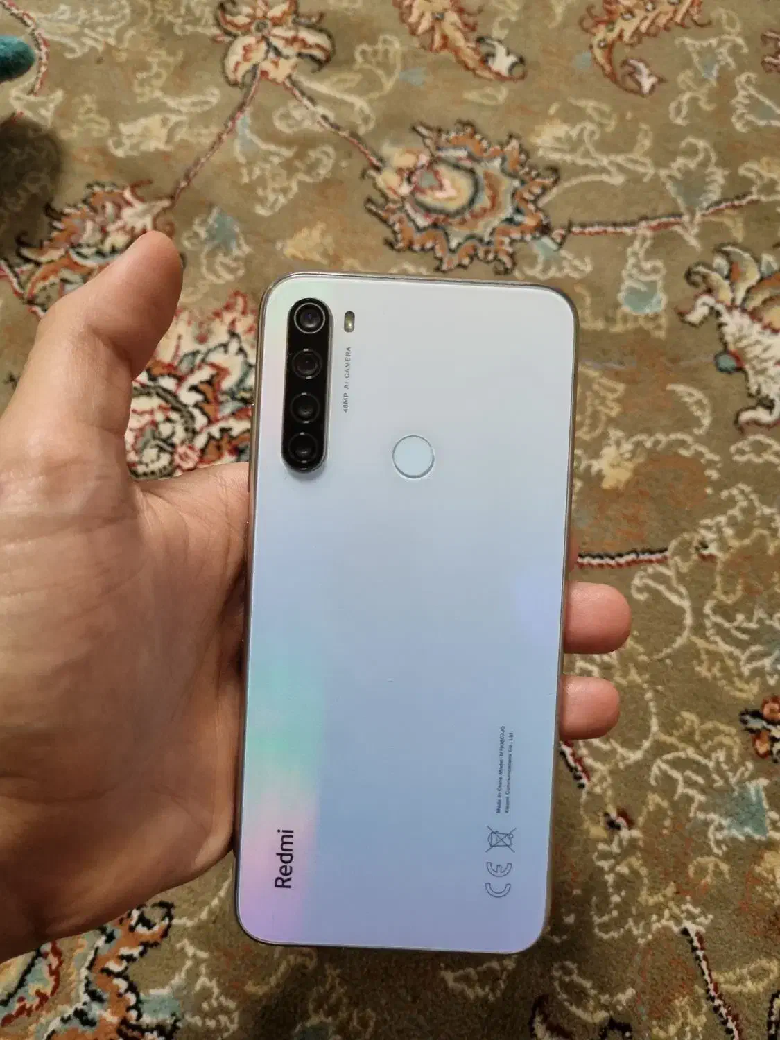 گوشی ردمی note8 64|موبایل|گلبهار, نوبهار|دیوار