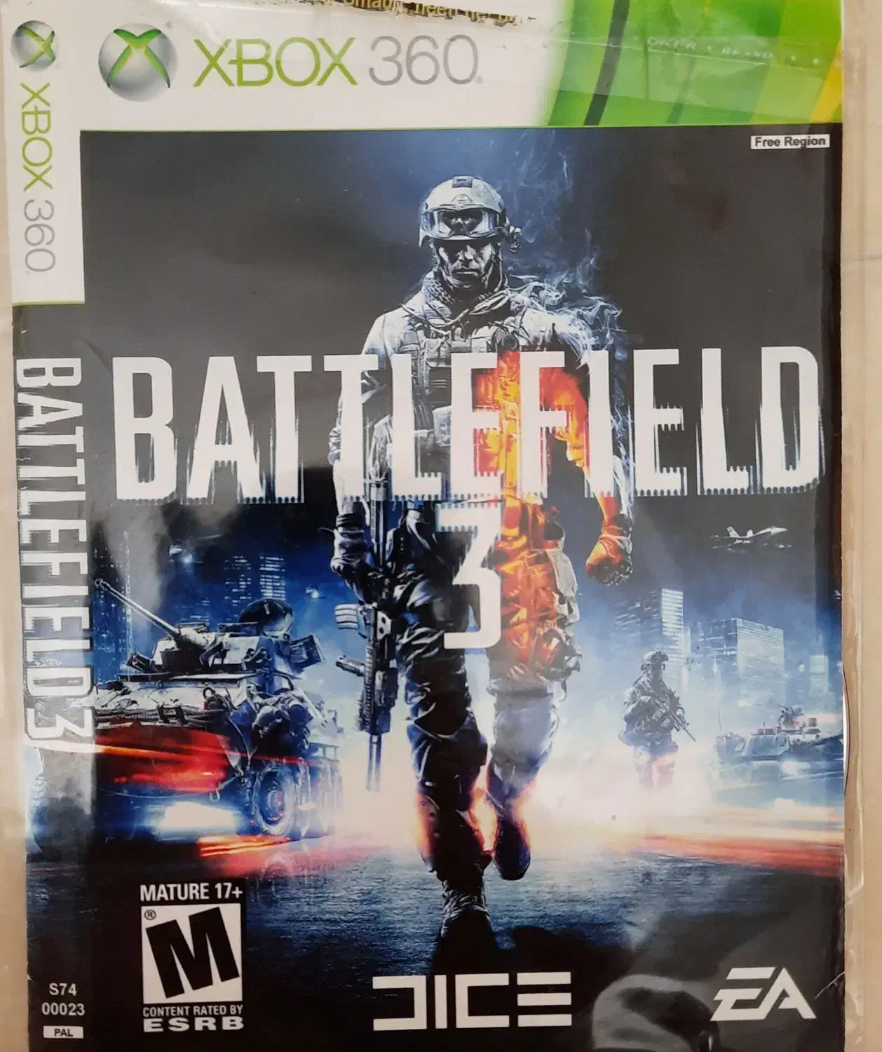 تعدادی بازی XBOX360|کنسول، بازی ویدئویی و آنلاین|اصفهان, شفق|دیوار