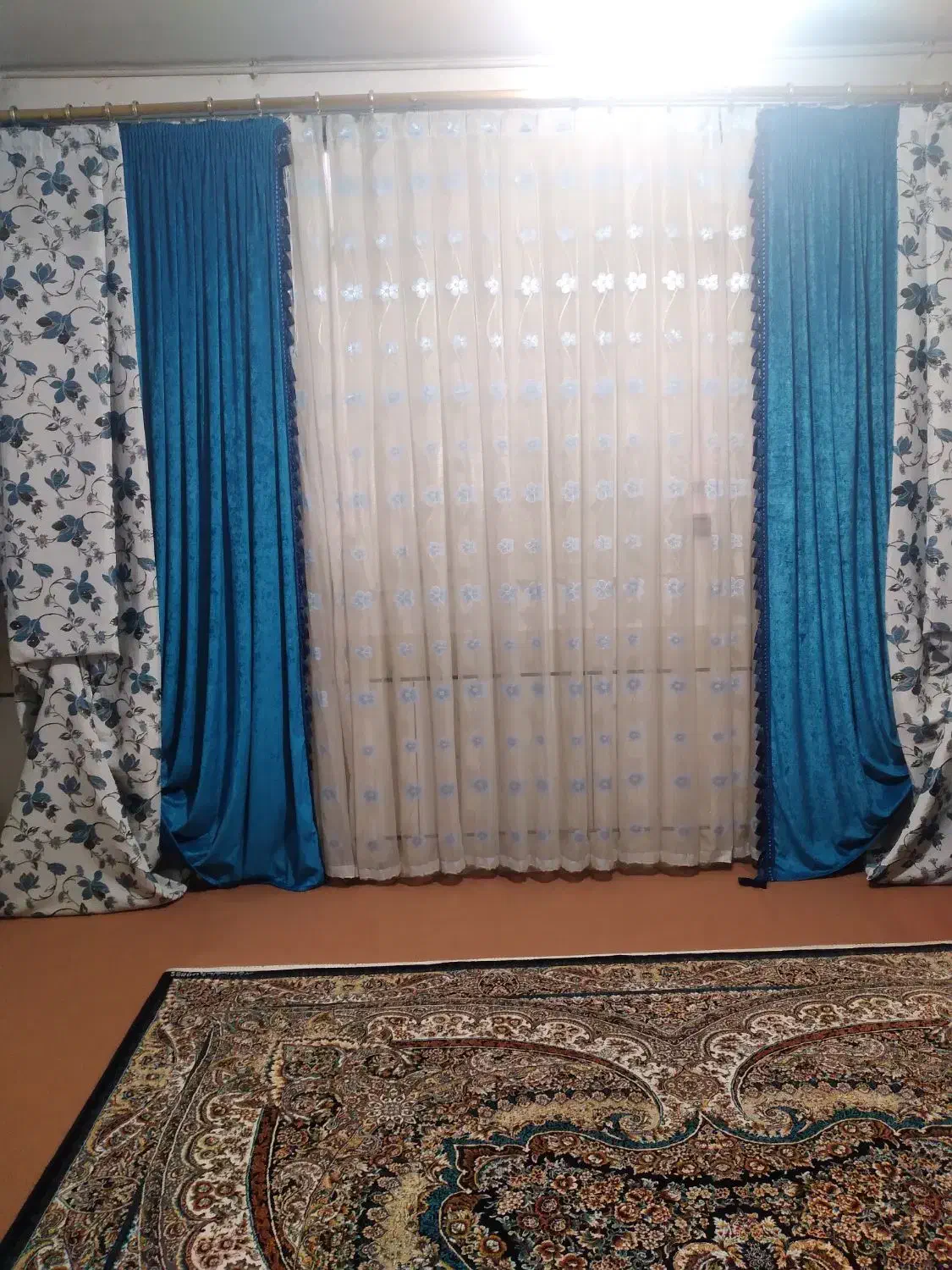 پرده|پرده، رانر، رومیزی|الیگودرز, |دیوار