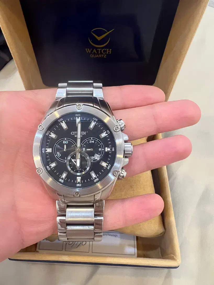 ساعت سیتیزن اورجینال کرنوگراف|ساعت|رشت, دیانتی|دیوار