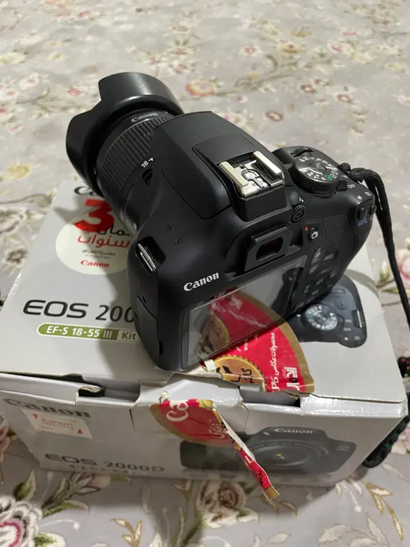 دوربین کنون|دوربین عکاسی و فیلم‌برداری|قم, شهر قائم|دیوار