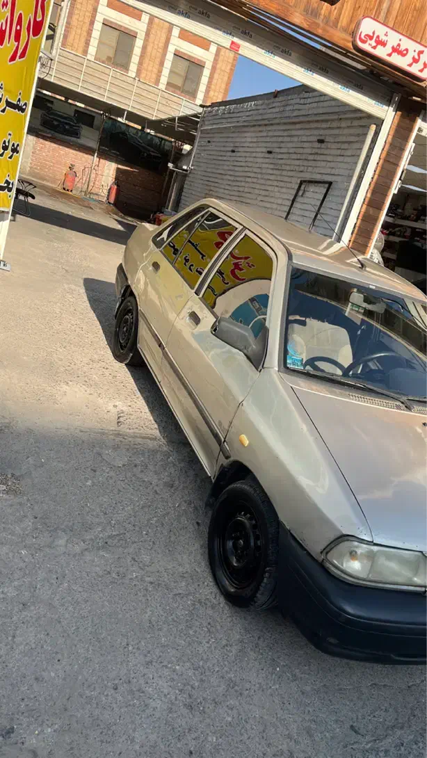 پراید۸۸دوگانه بدون رنگ|خودرو سواری و وانت|کرمان, |دیوار