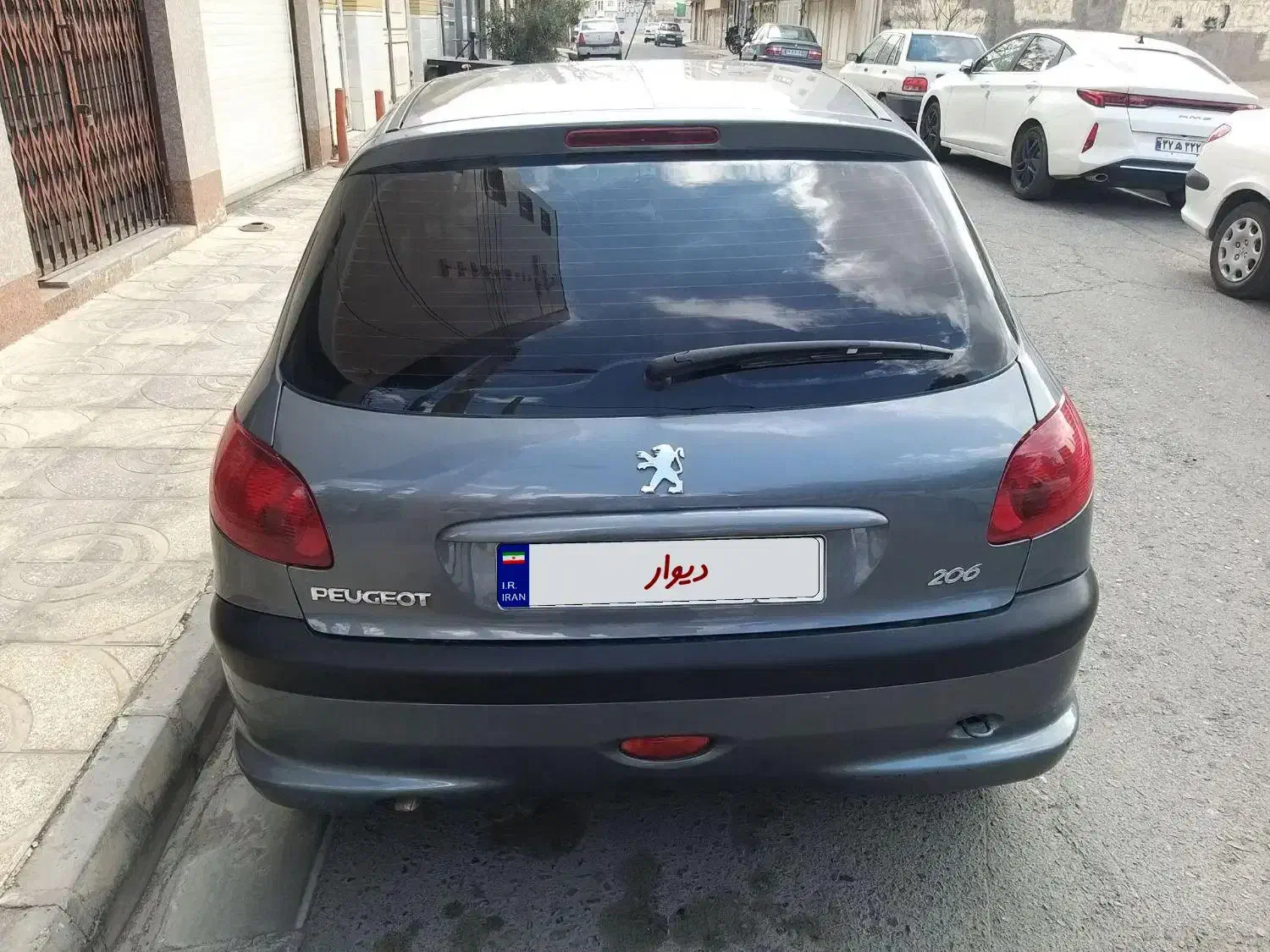 ۲۰۶ تیپ ۲ مدل ۱۴۰۰|خودرو سواری و وانت|قم, شهرک فاطمیه|دیوار