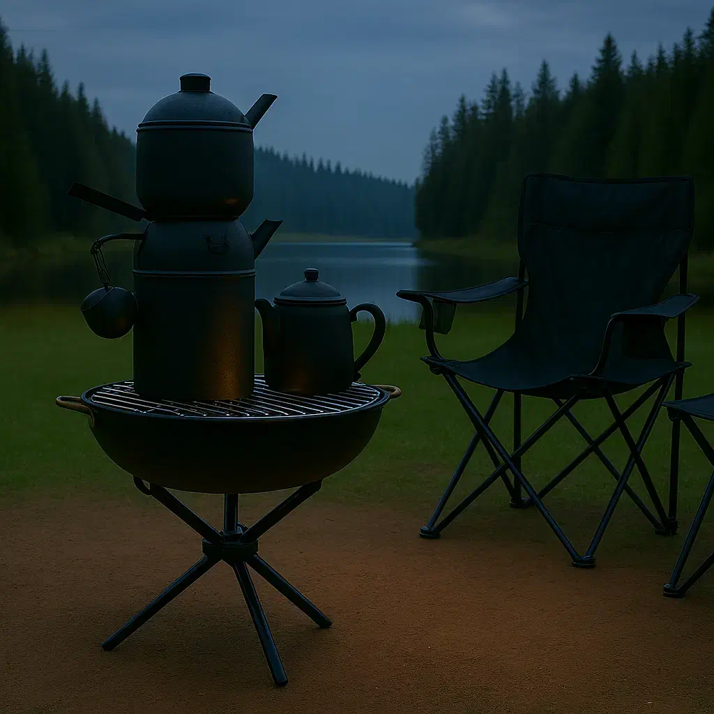 اتشدان هیزمی منقل|کوهنوردی و کمپینگ|کاشان, فاز ۱ ناجی آباد|دیوار