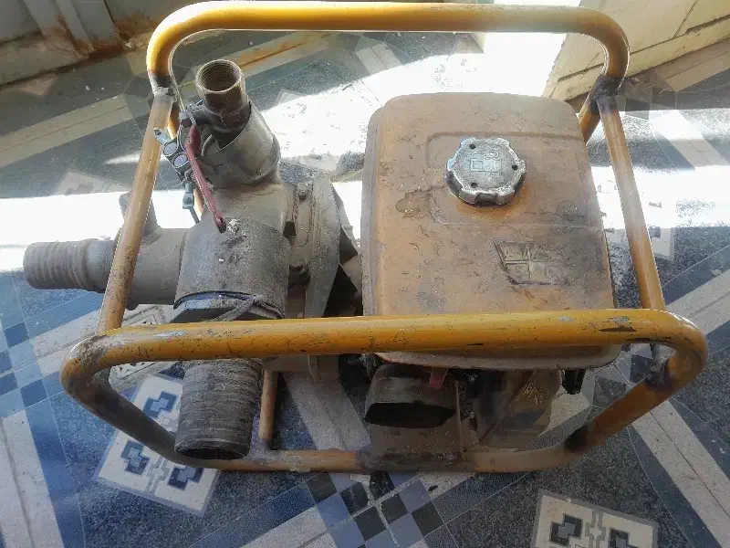 پمب آب روبین|ماشین‌آلات صنعتی|گلپایگان, |دیوار