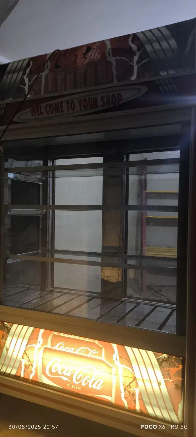 یخچال مغازه دوطرف نما|فروشگاه و مغازه|سرپل ذهاب, |دیوار