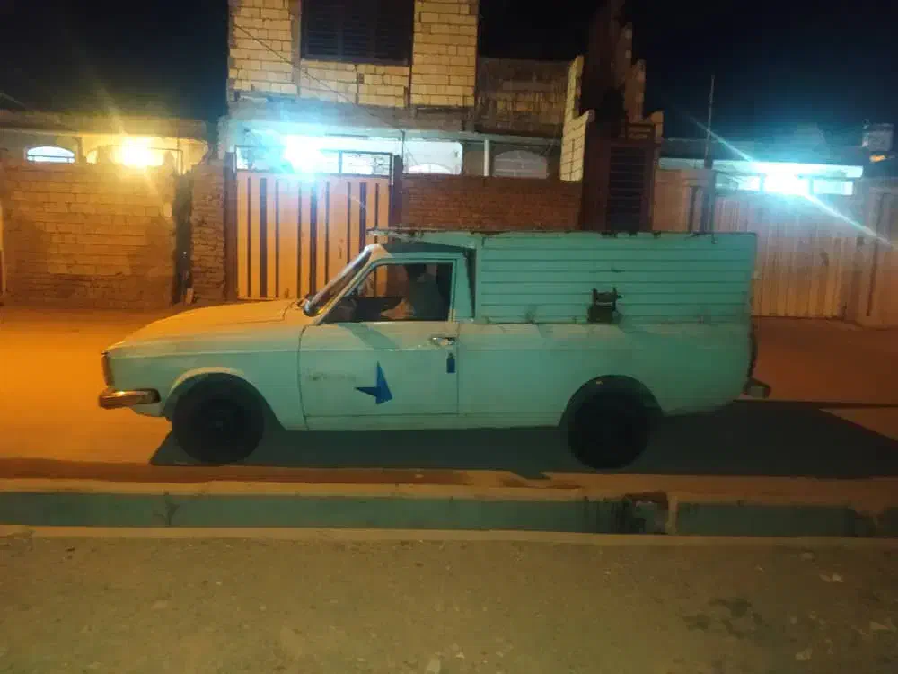 وانت باردوگانه سوز شرکتی مدل۸۷|خودرو سواری و وانت|خرم‌آباد, |دیوار