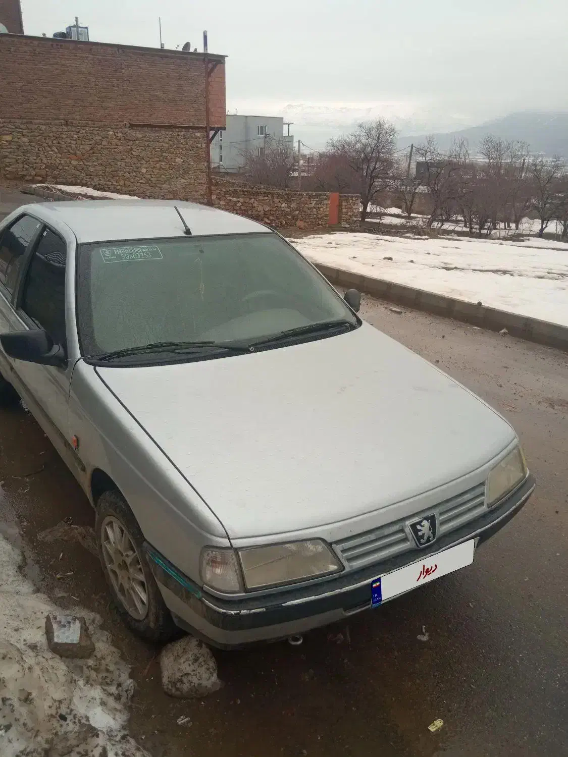 پژو405 مدل90|خودرو سواری و وانت|خاو و میرآباد, |دیوار