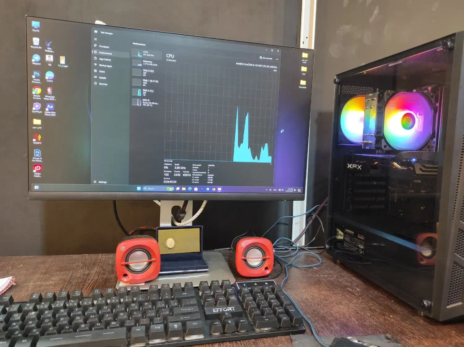 سیستم رایانه|رایانه رومیزی|قم, زند آباد|دیوار