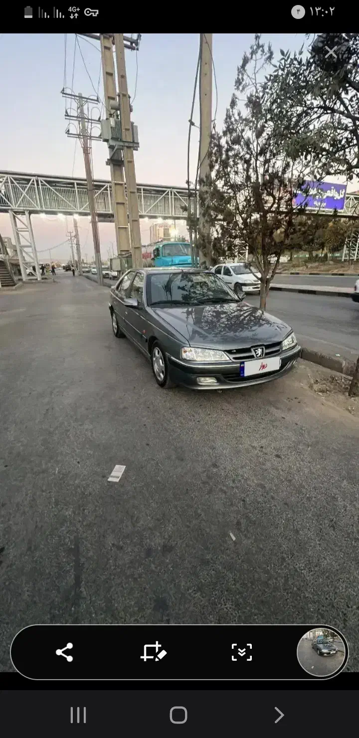 پژو پارس 96|خودرو سواری و وانت|شازند, |دیوار