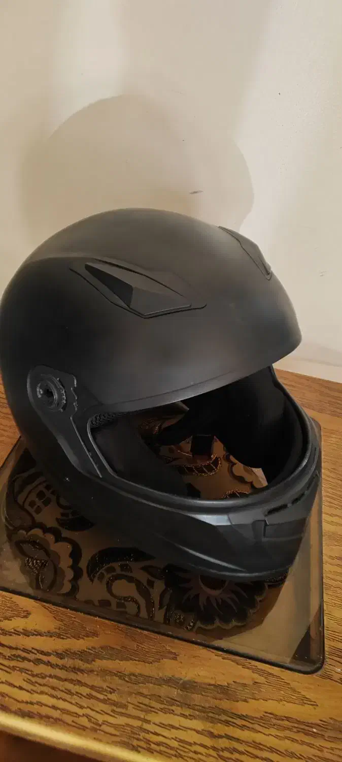 کلاه کاسکت مشکی مات|لباس|تبریز, |دیوار