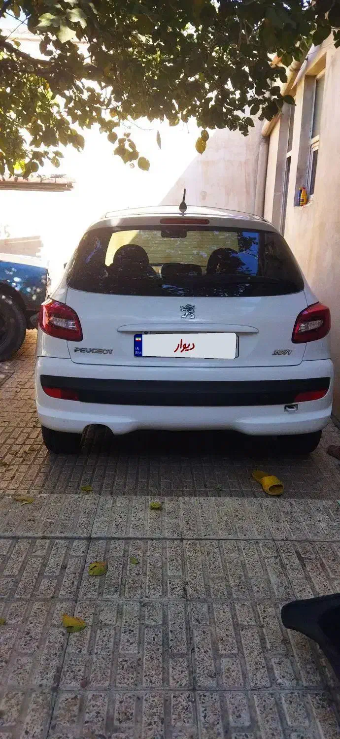 پژو 207پاناروما 1401کم کار فابریک|خودرو سواری و وانت|تبریز, |دیوار