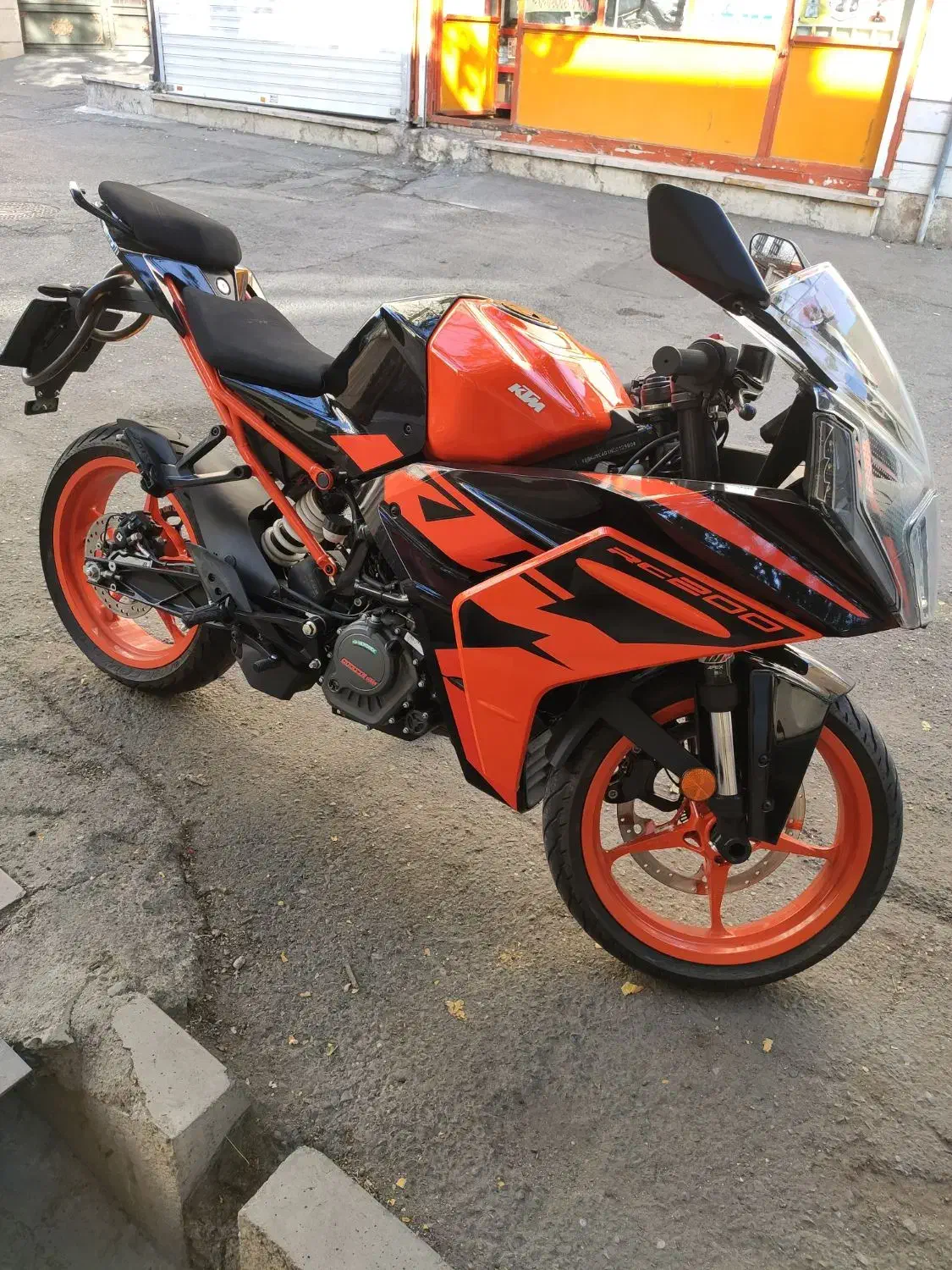 ktm rc 200 new|موتورسیکلت|تهران, اسکندری|دیوار