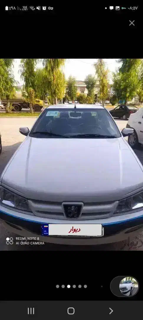 پارس سال مدل ۹۵|خودرو سواری و وانت|آستارا, |دیوار