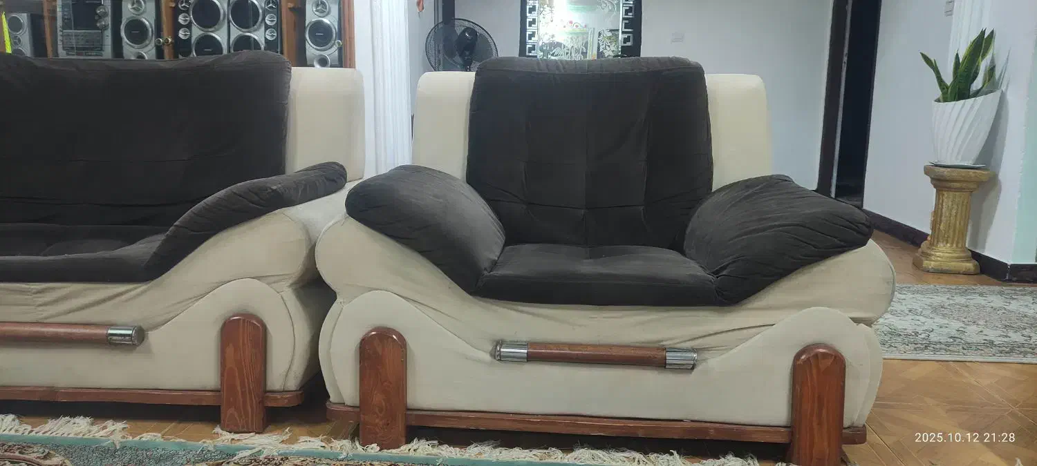 مبل 10نفره|مبلمان خانگی و میز عسلی|فومن, |دیوار