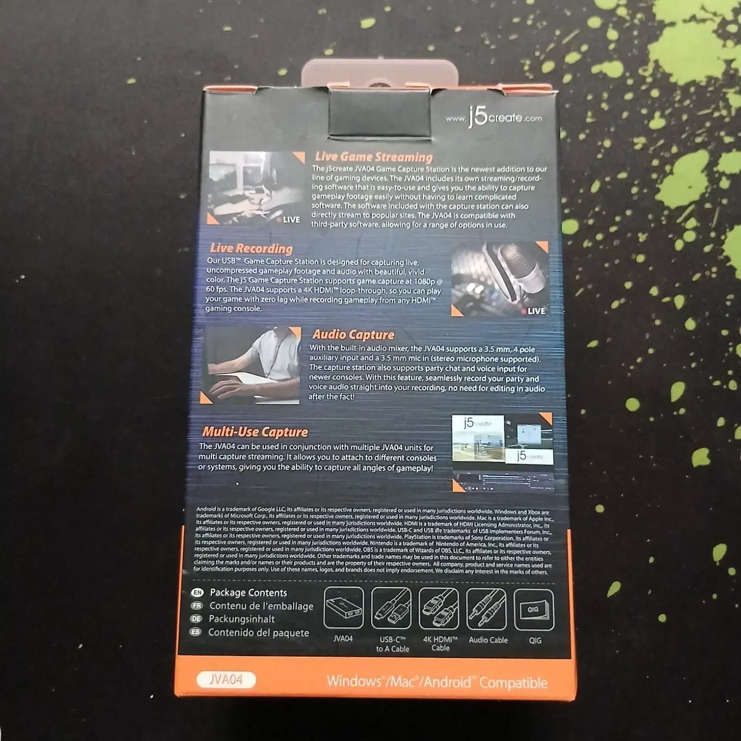 کارت کپچر مدل j5create gaming|قطعات و لوازم جانبی رایانه|ارومیه, |دیوار