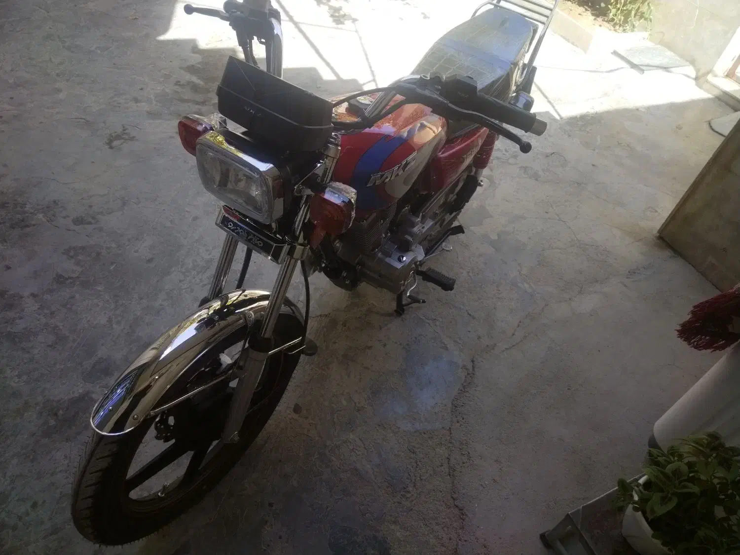 mkz169|موتورسیکلت|کرمانشاه, |دیوار