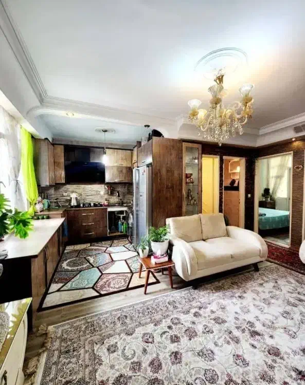 ۴۵متر/خواب تخت خور/سرویس جدا/نقشه مربع/بی مانند|فروش آپارتمان|تهران, گرگان|دیوار