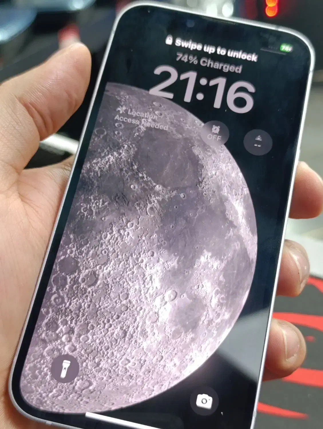 آیفون 14 نرمال در حد نو ریجستر شده|موبایل|کرج, عظیمیه|دیوار