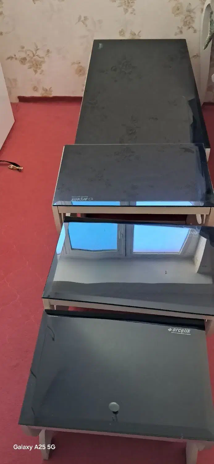 4 عدد جلو مبلی در حد نو|مبلمان خانگی و میز عسلی|اهر, |دیوار