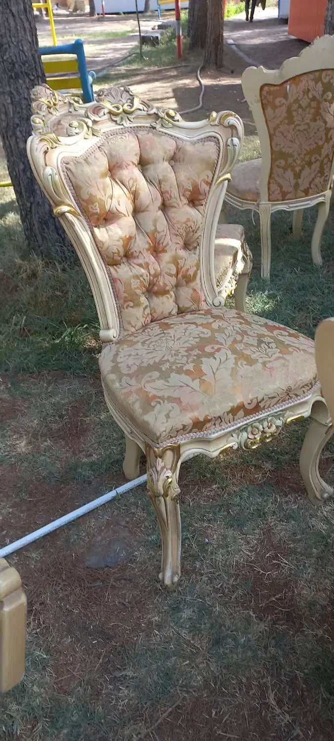 نیم ست استیل  وارداتی و نهار خوری|مبلمان خانگی و میز عسلی|مشهد, رضاشهر|دیوار