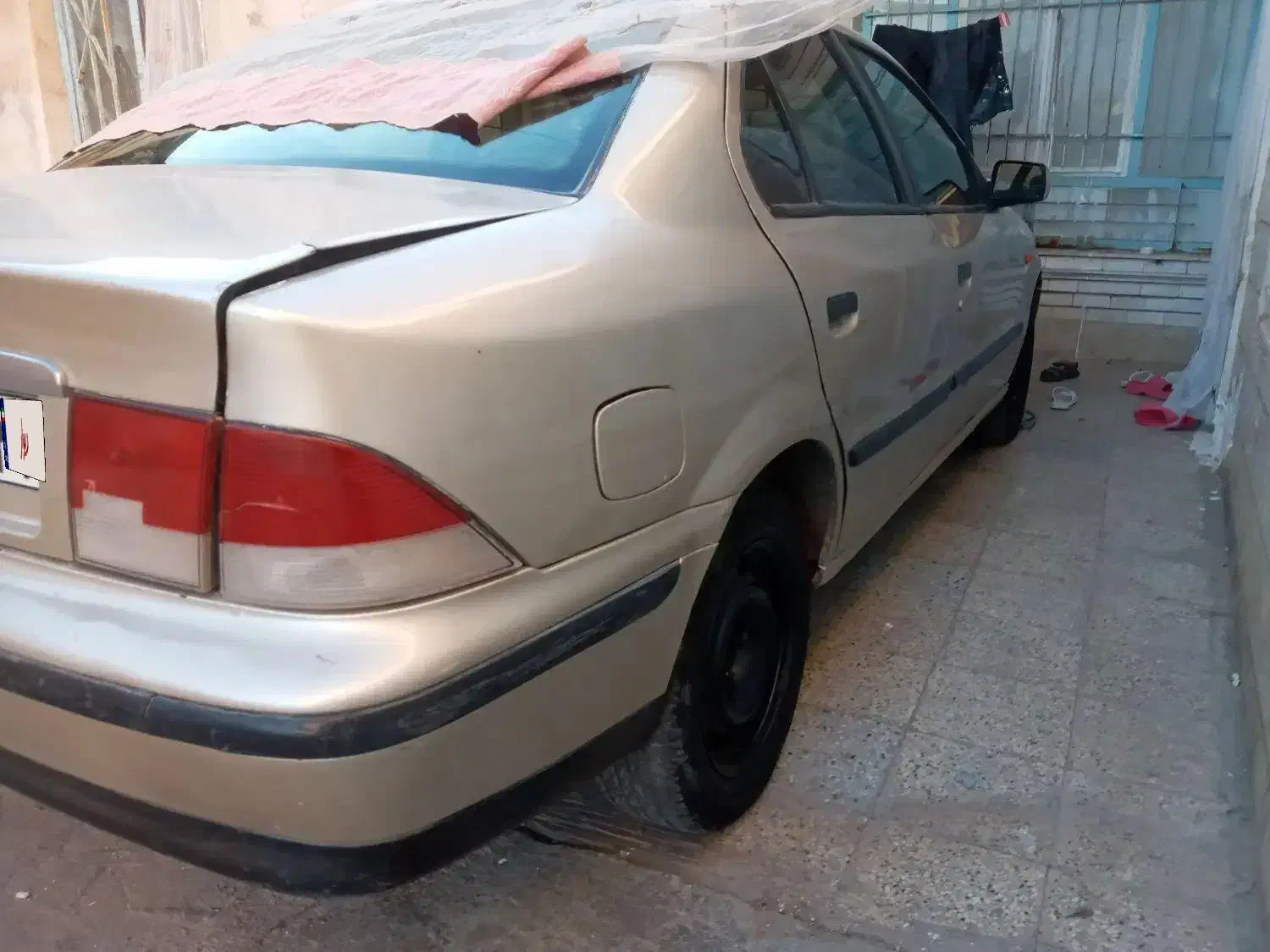 سمند ۸۲|خودرو سواری و وانت|تایباد, |دیوار