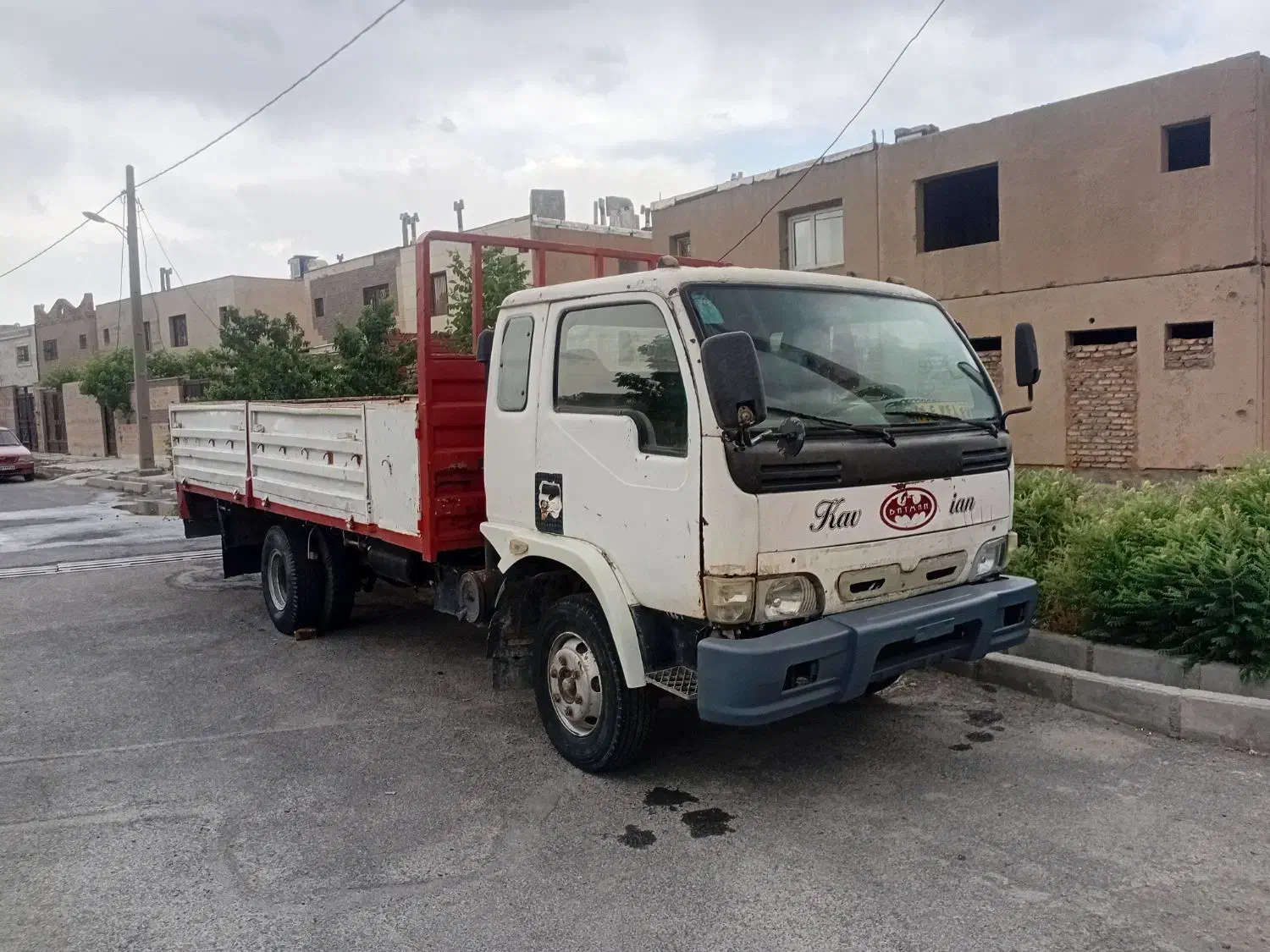 کاویان۱۰۶ جی ال|خودرو سنگین|مهاجران, |دیوار