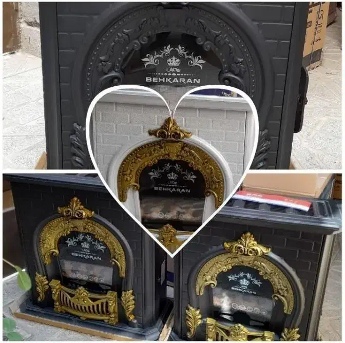 بخاری گازی طرح پاییزان شومینه گازی مدل32tyuو۷87|بخاری، هیتر، شومینه|رشت, رشتیان|دیوار