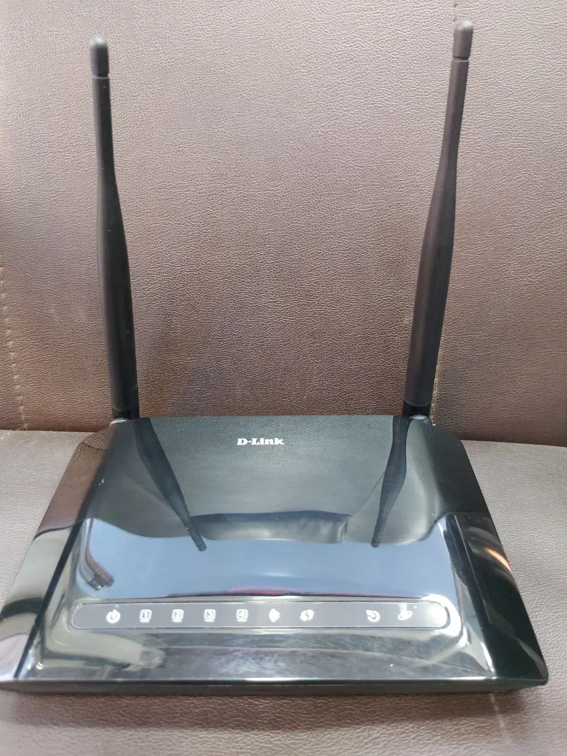 مودم دوآنتن ADSL دلینک ۲۷۴۰|مودم و تجهیزات شبکه|جوانرود, |دیوار